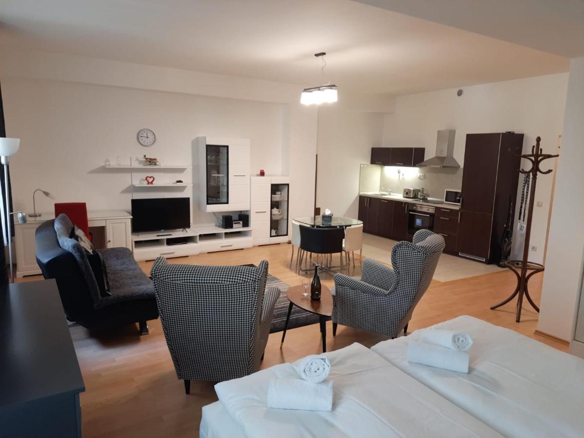 Apartman Nad Kolonadou Карлови Вари Екстериор снимка